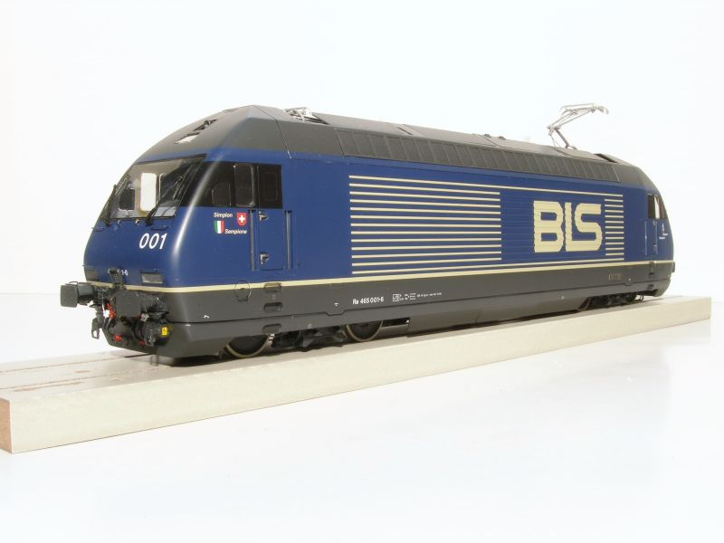 BLS Re 465 07